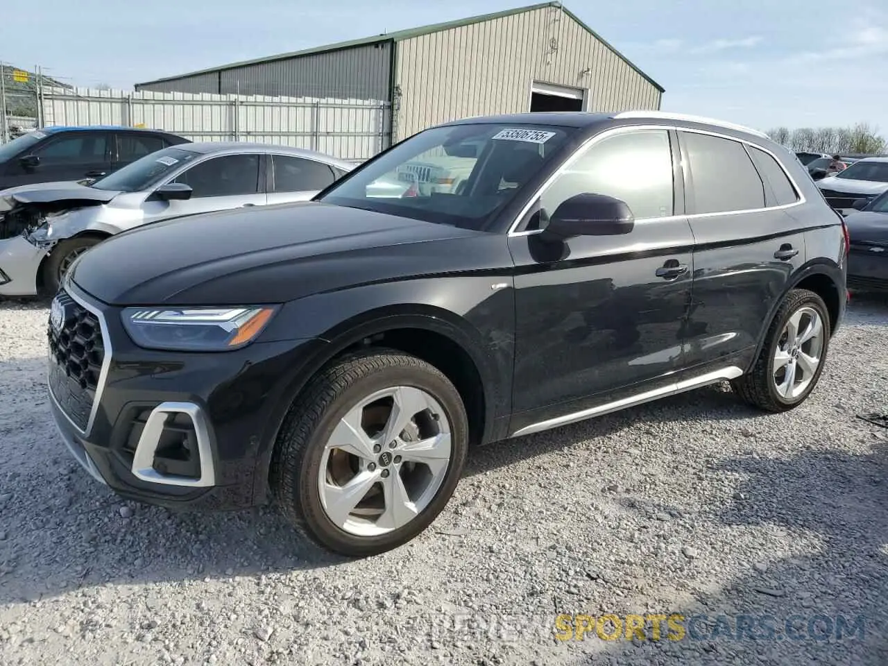 1 fotografías del automóvil dañado WA1FAAFY5R2044534 AUDI Q5 2024
