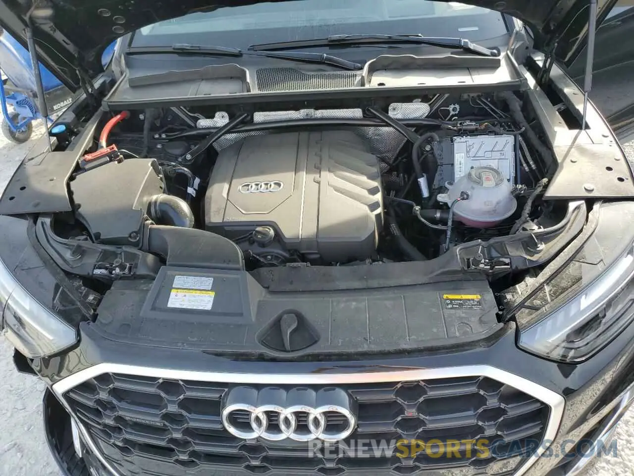 13 fotografías del automóvil dañado WA1FAAFY5R2044534 AUDI Q5 2024