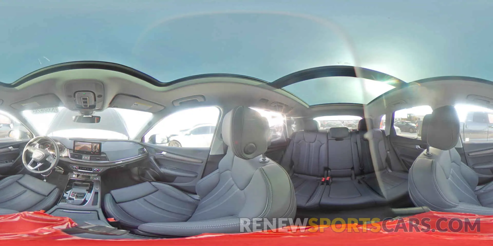 14 fotografías del automóvil dañado WA1FAAFY5R2044534 AUDI Q5 2024