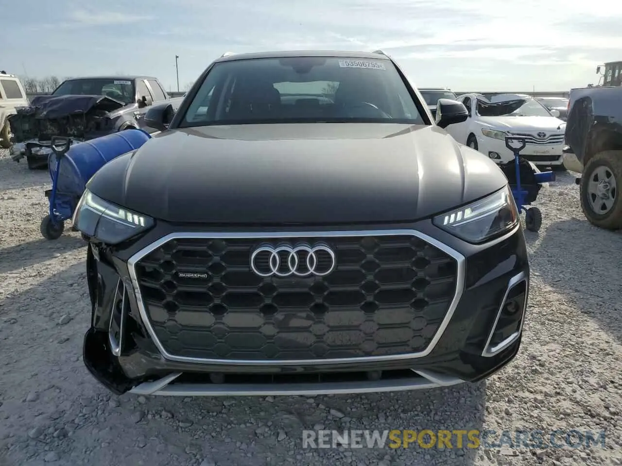 5 fotografías del automóvil dañado WA1FAAFY5R2044534 AUDI Q5 2024