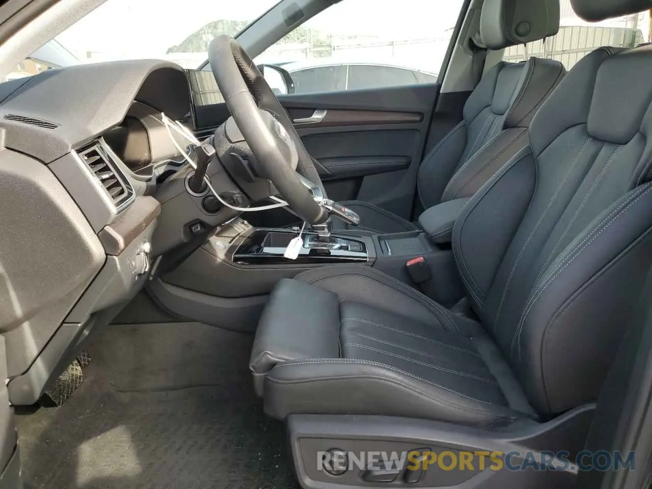 7 fotografías del automóvil dañado WA1FAAFY5R2044534 AUDI Q5 2024