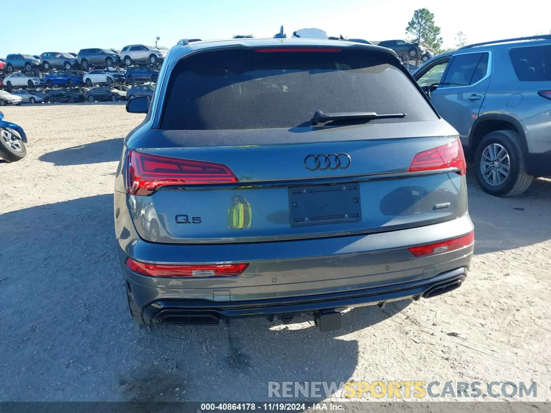 16 fotografías del automóvil dañado WA1FAAFY5R2112458 AUDI Q5 2024