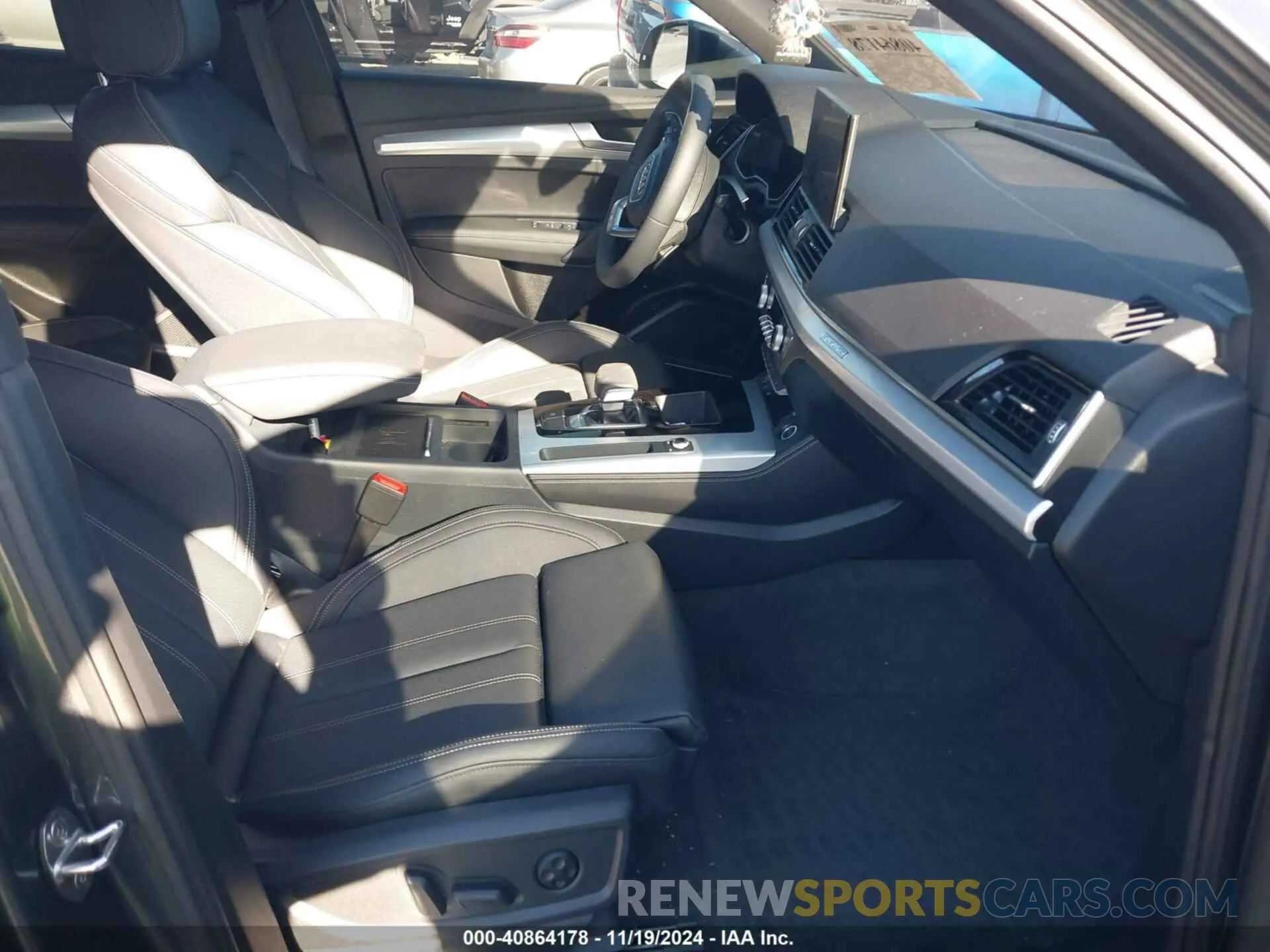 5 fotografías del automóvil dañado WA1FAAFY5R2112458 AUDI Q5 2024