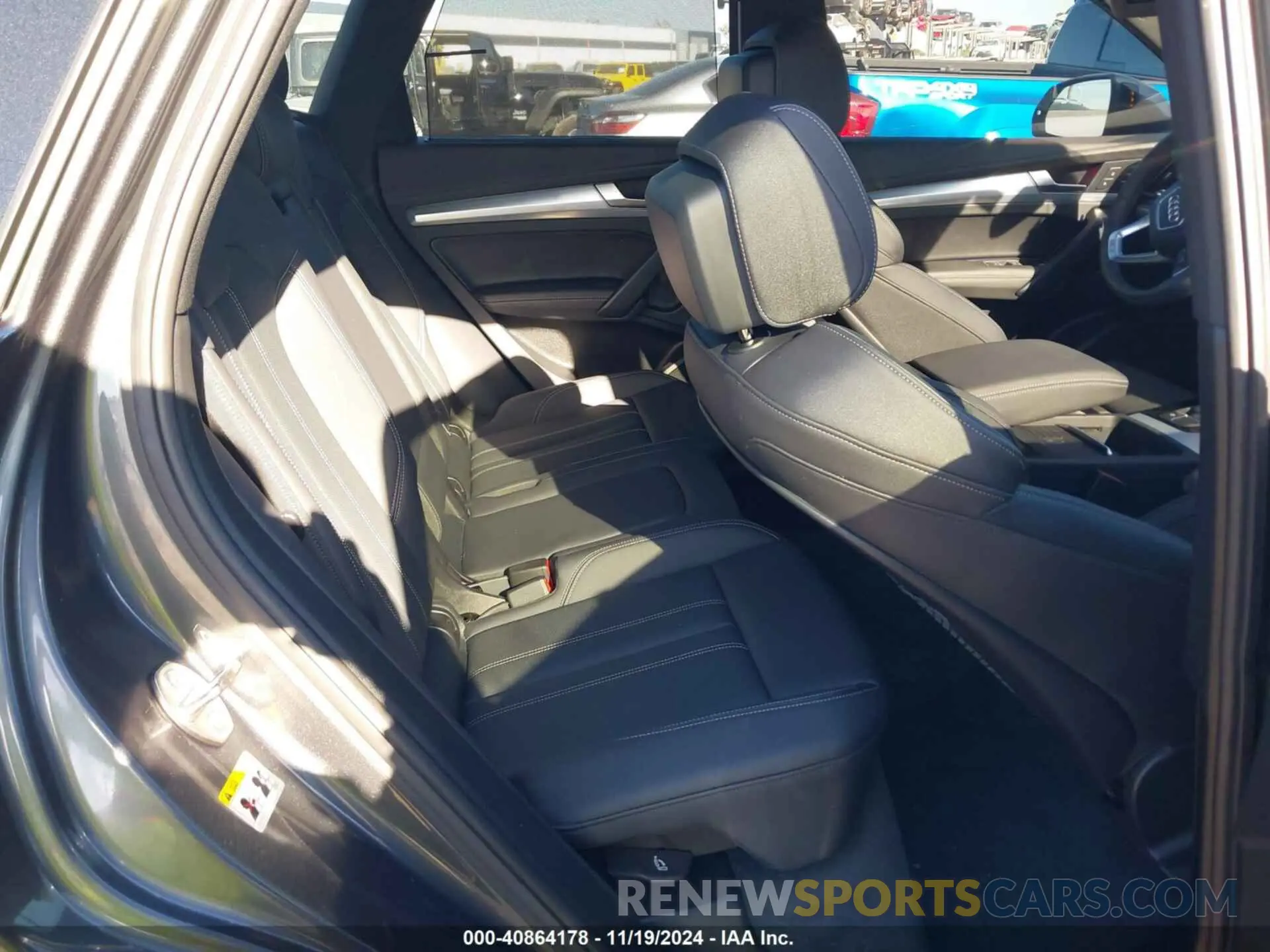 8 fotografías del automóvil dañado WA1FAAFY5R2112458 AUDI Q5 2024