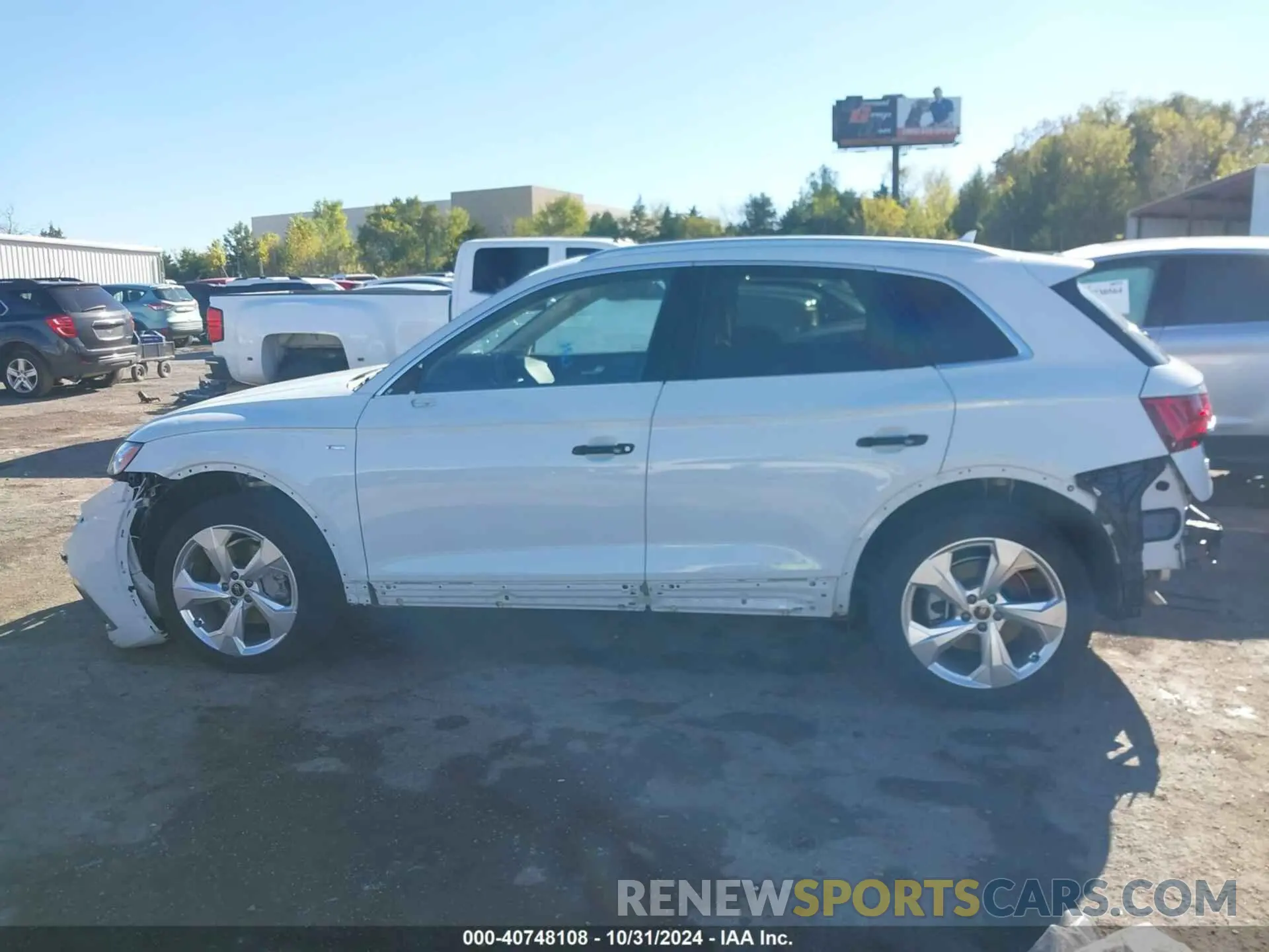 15 fotografías del automóvil dañado WA1FABFY3R2003325 AUDI Q5 2024