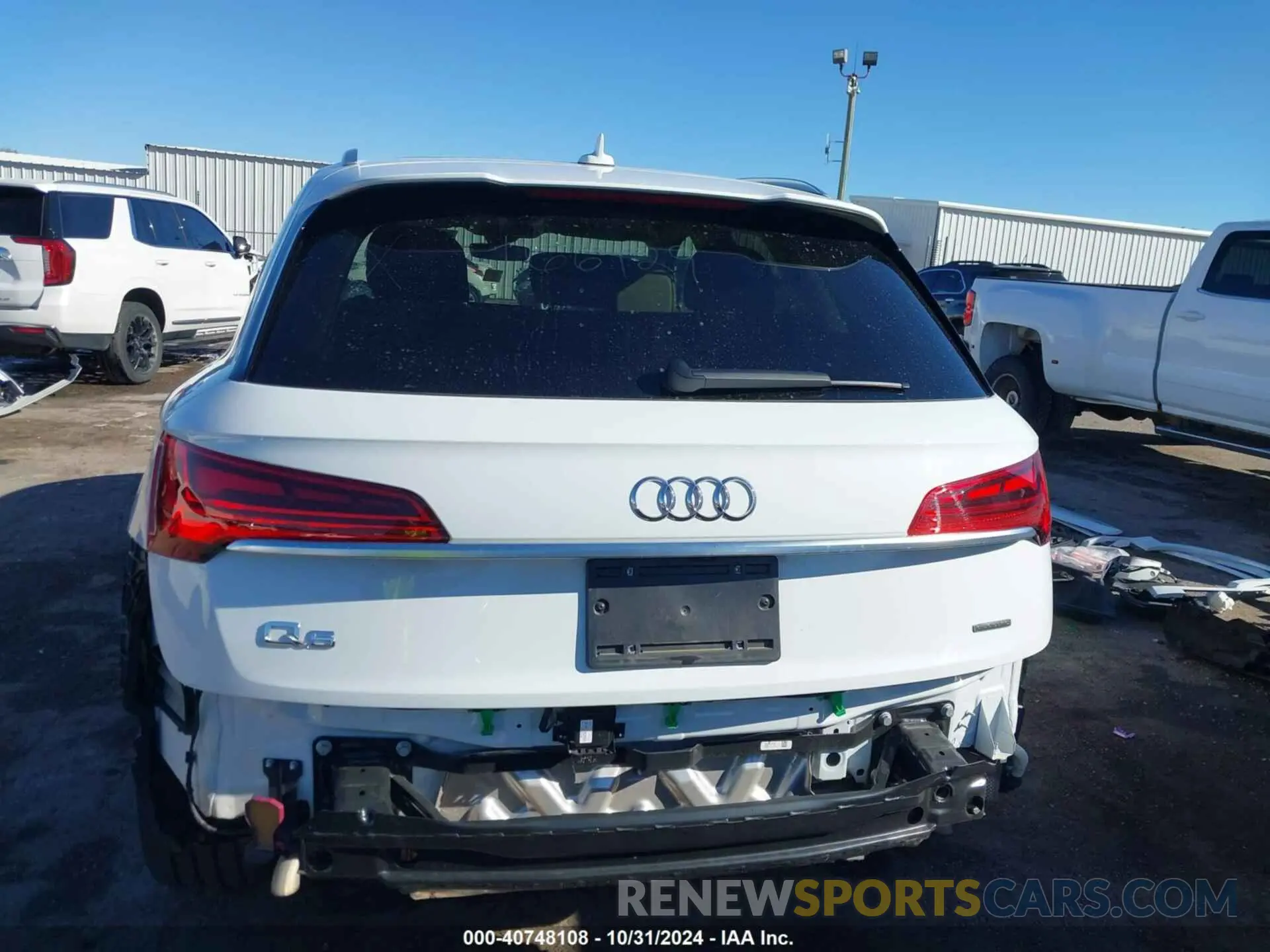 17 fotografías del automóvil dañado WA1FABFY3R2003325 AUDI Q5 2024