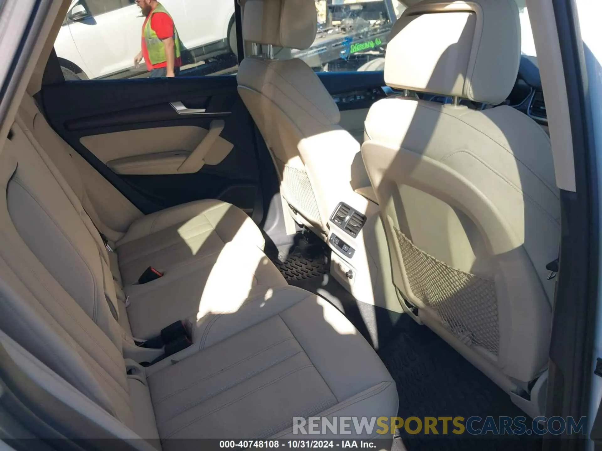 8 fotografías del automóvil dañado WA1FABFY3R2003325 AUDI Q5 2024