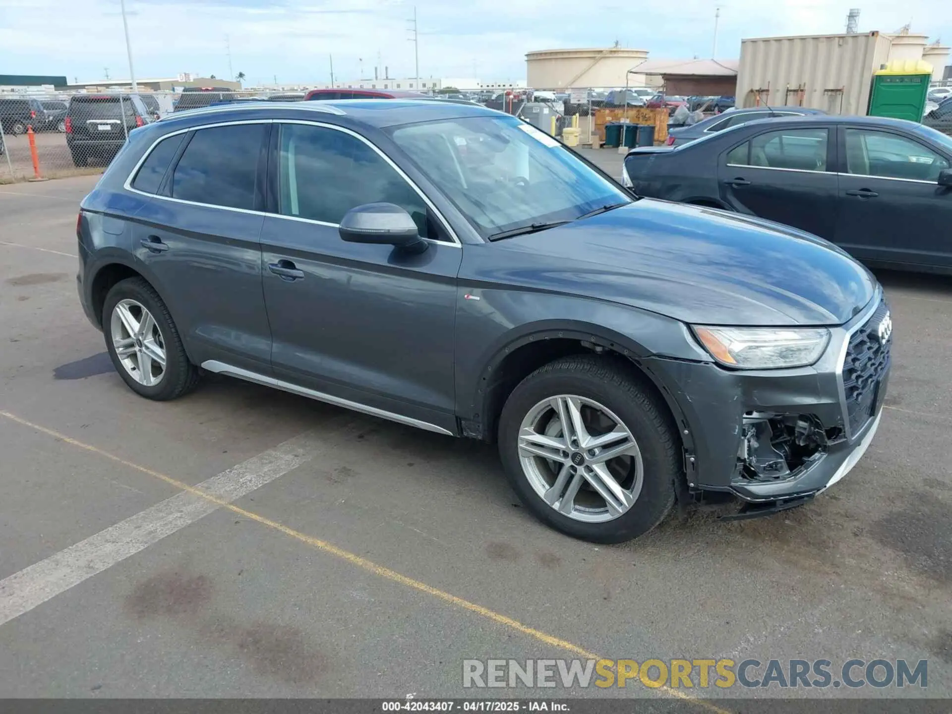 1 fotografías del automóvil dañado WA1G2AFY0R2063378 AUDI Q5 2024
