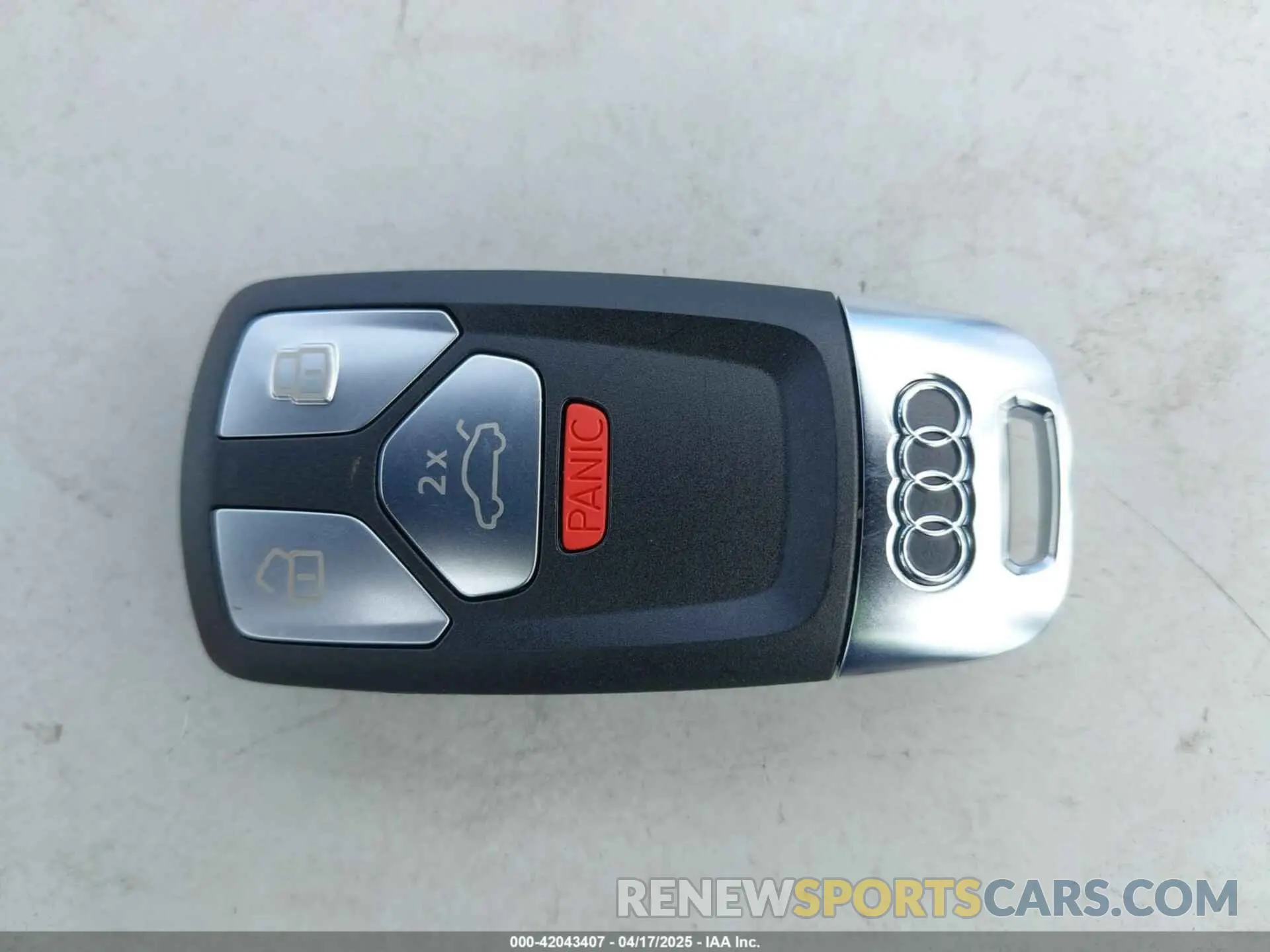 11 fotografías del automóvil dañado WA1G2AFY0R2063378 AUDI Q5 2024