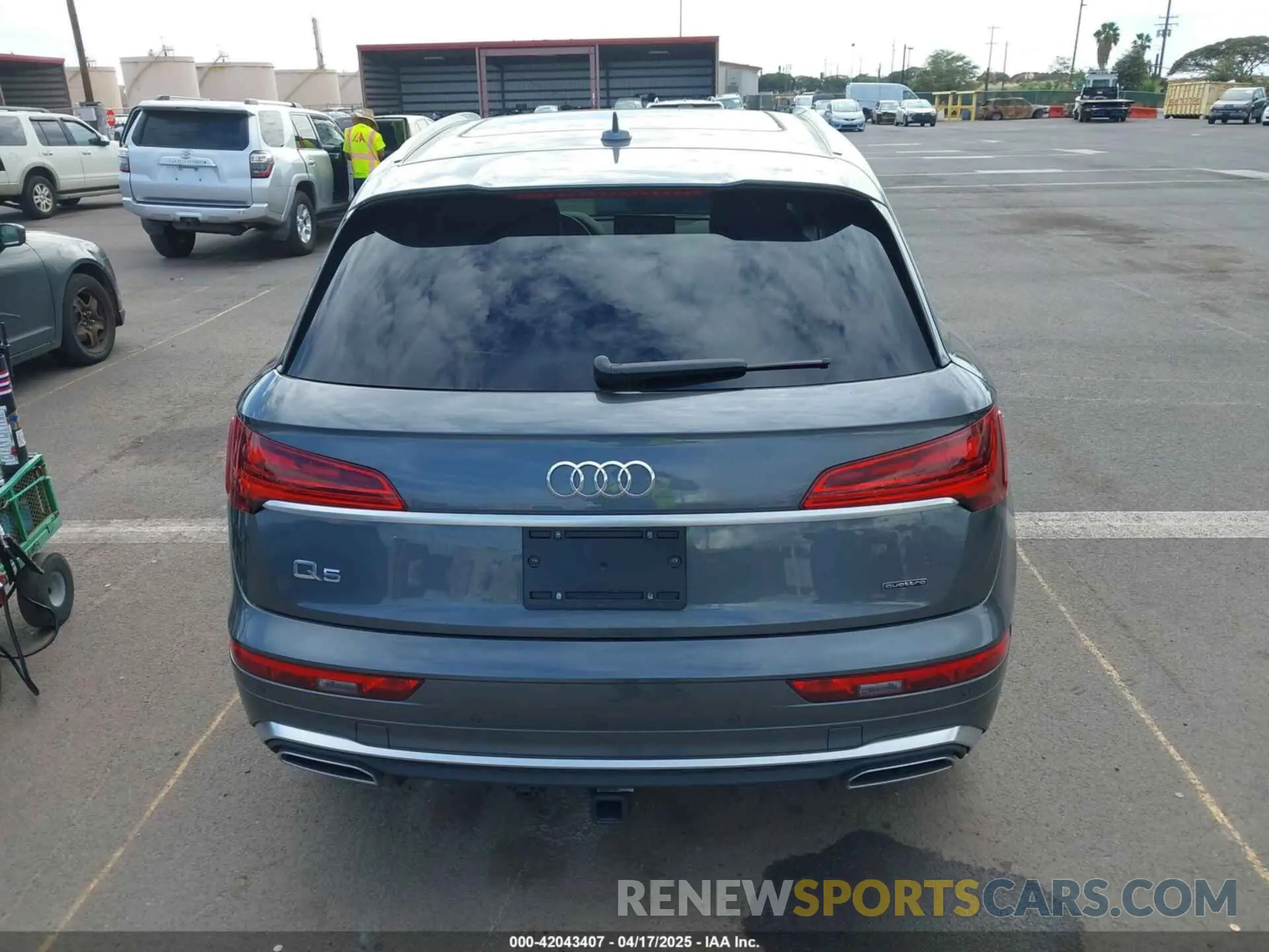 17 fotografías del automóvil dañado WA1G2AFY0R2063378 AUDI Q5 2024