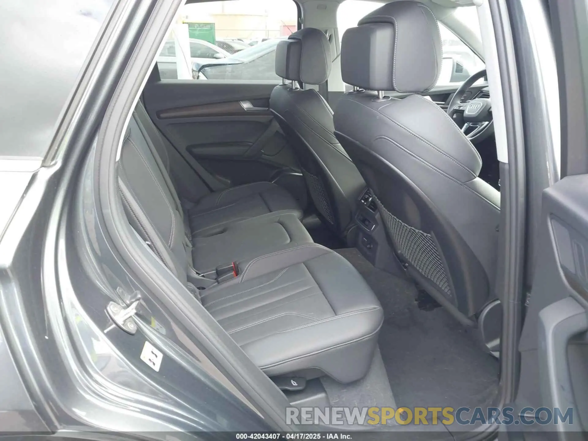 8 fotografías del automóvil dañado WA1G2AFY0R2063378 AUDI Q5 2024