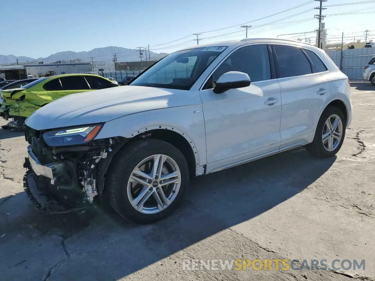 1 fotografías del automóvil dañado WA1G2AFY1R2069111 AUDI Q5 2024
