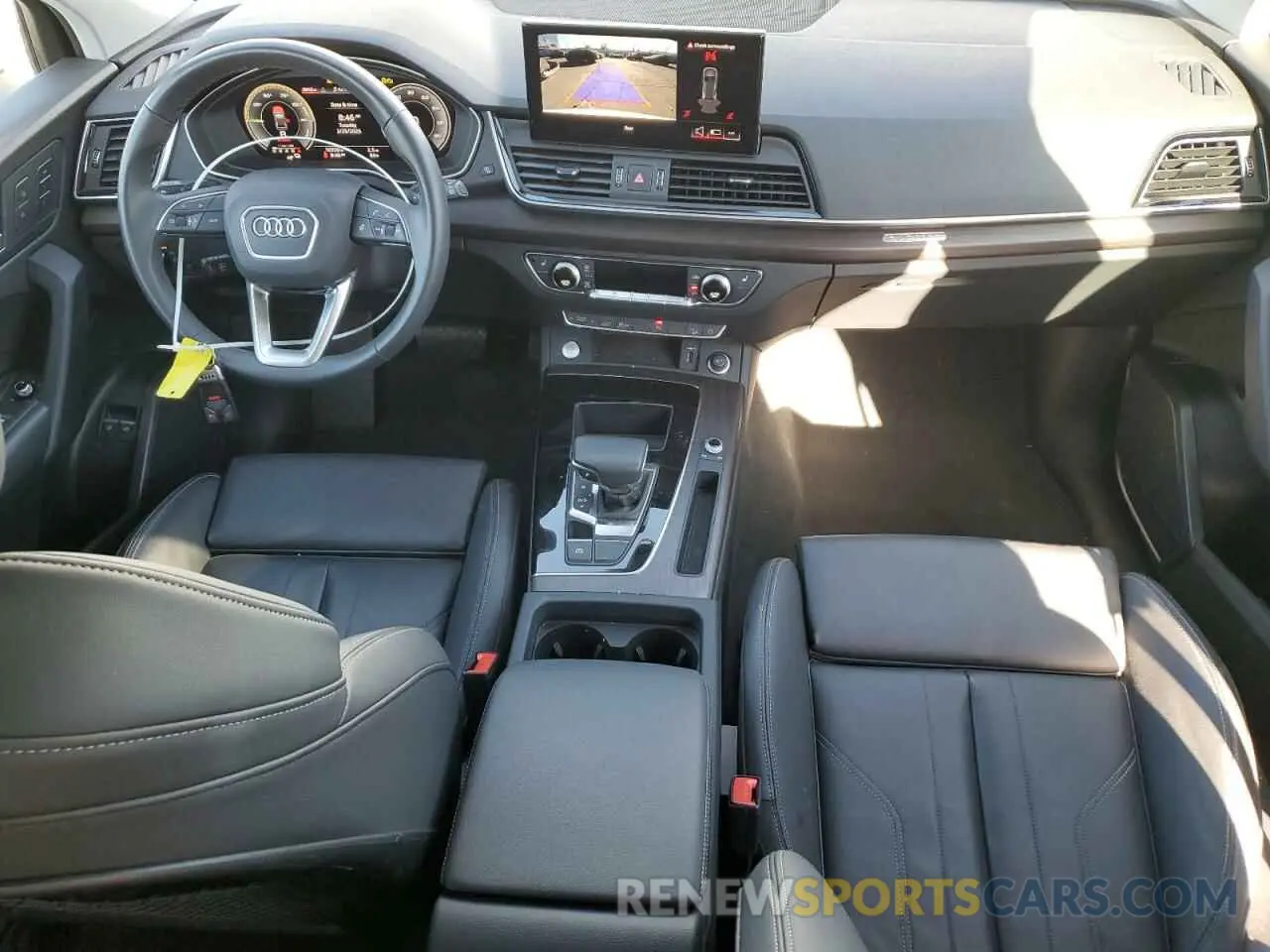 8 fotografías del automóvil dañado WA1G2AFY1R2069111 AUDI Q5 2024