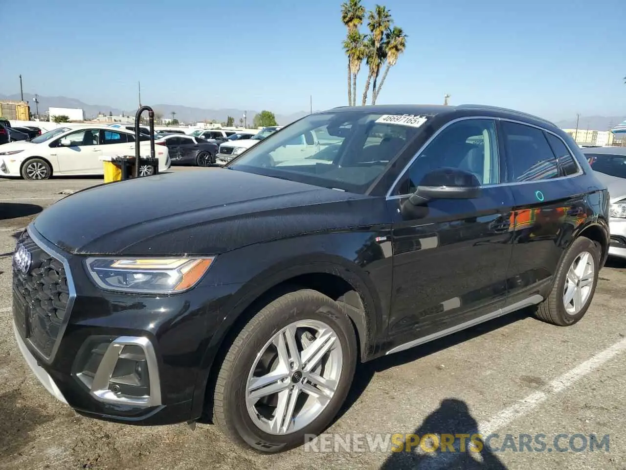 1 fotografías del automóvil dañado WA1G2AFY2R2105341 AUDI Q5 2024