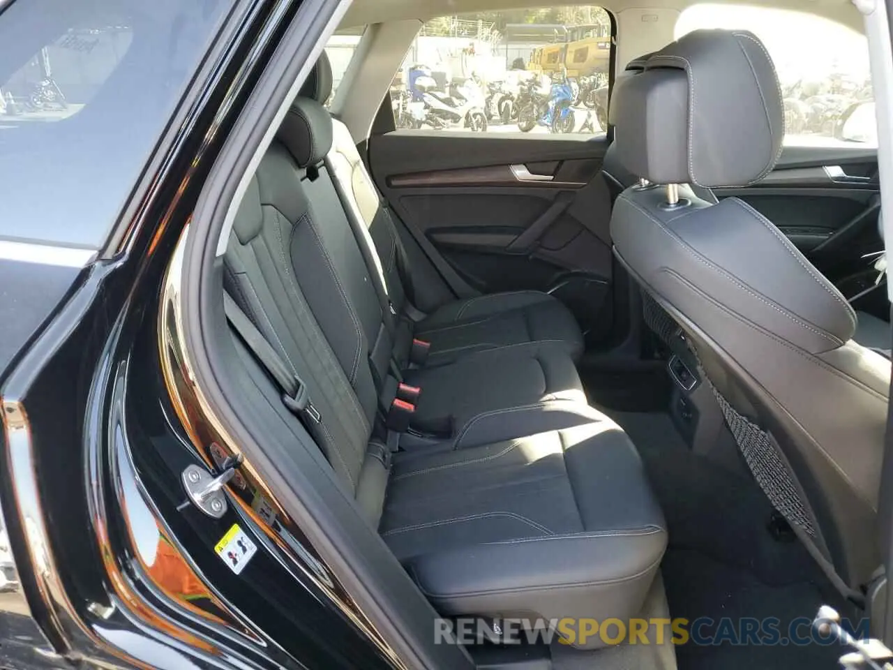 11 fotografías del automóvil dañado WA1G2AFY2R2105341 AUDI Q5 2024