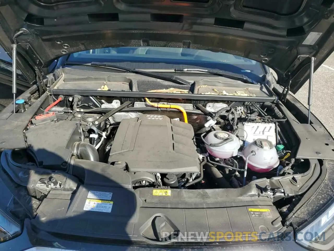 12 fotografías del automóvil dañado WA1G2AFY2R2105341 AUDI Q5 2024