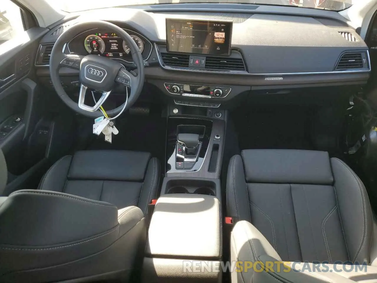 8 fotografías del automóvil dañado WA1G2AFY2R2105341 AUDI Q5 2024