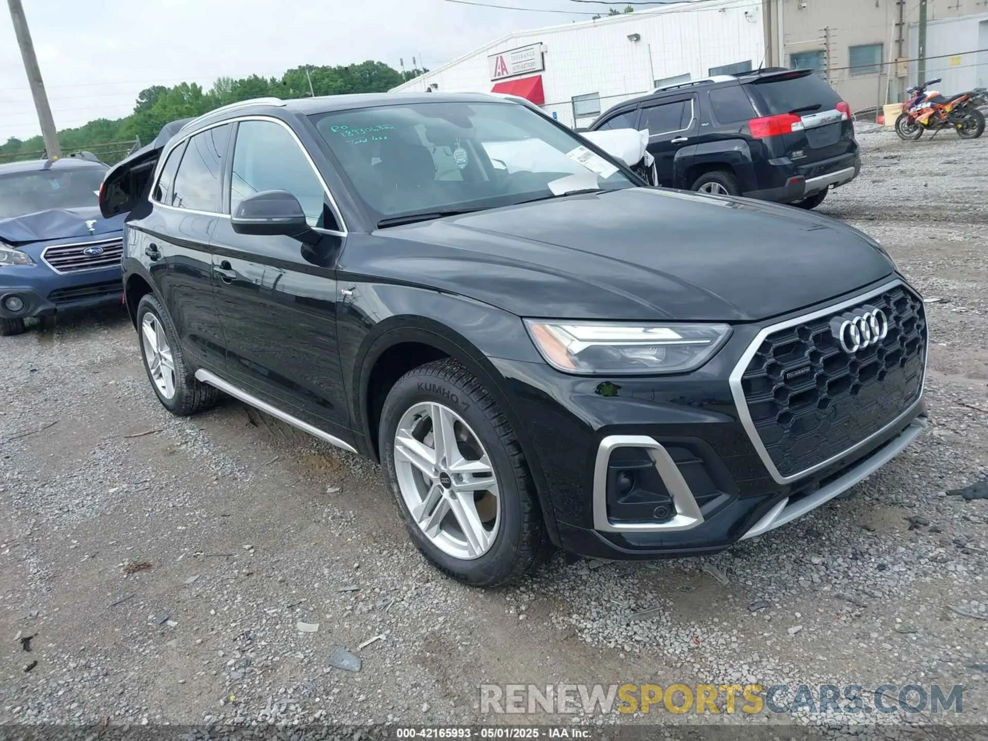 1 fotografías del automóvil dañado WA1G2AFY3R2146531 AUDI Q5 2024