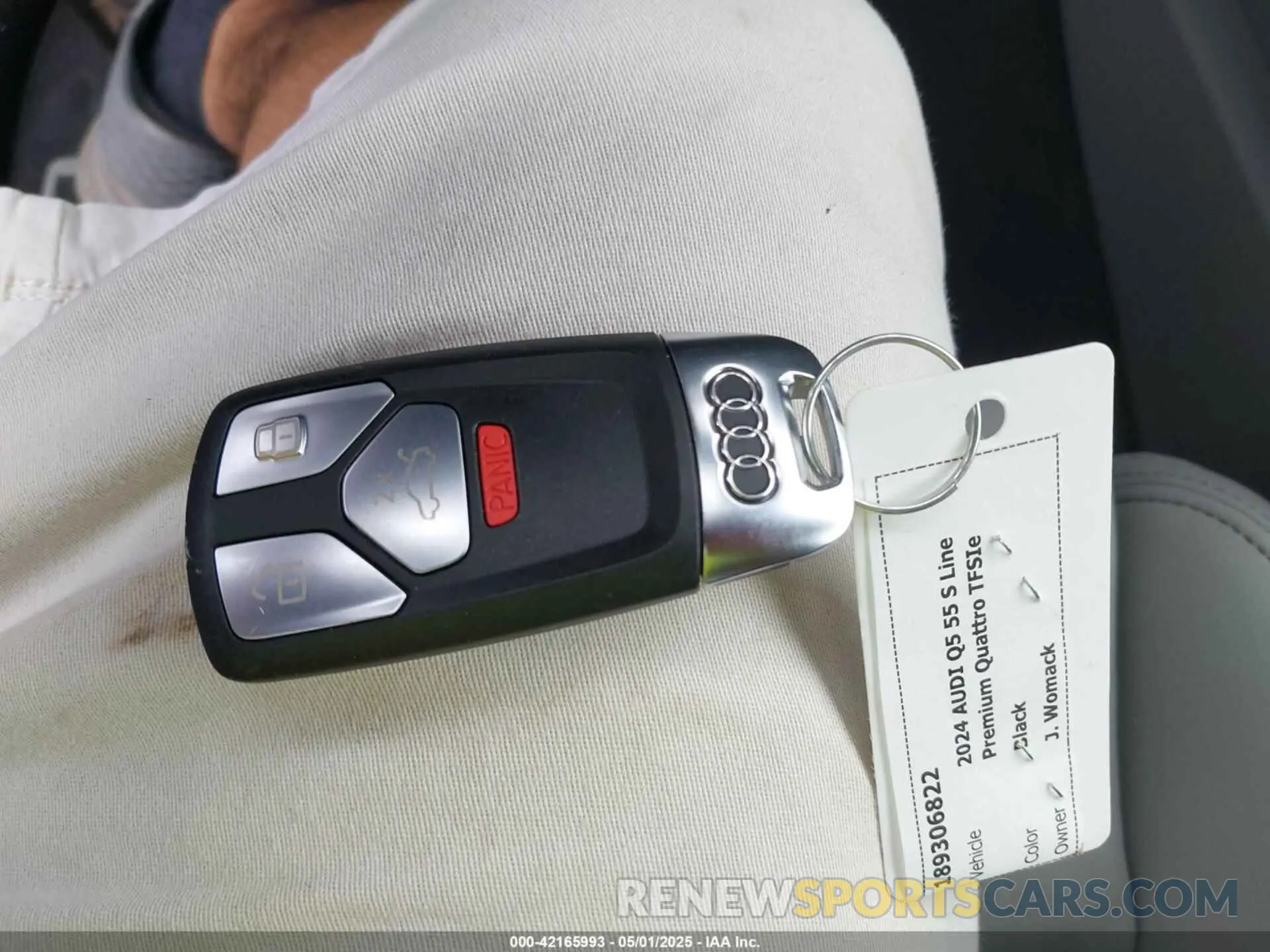 11 fotografías del automóvil dañado WA1G2AFY3R2146531 AUDI Q5 2024