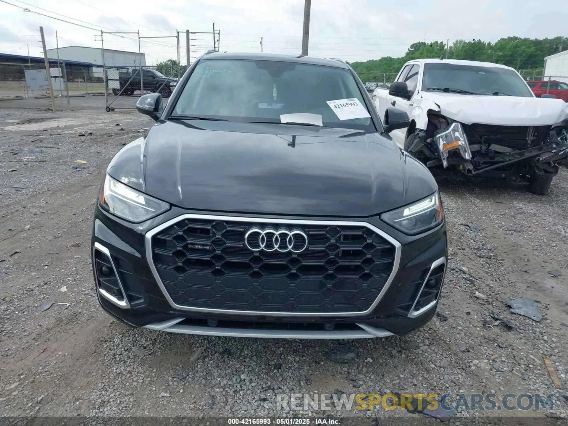 12 fotografías del automóvil dañado WA1G2AFY3R2146531 AUDI Q5 2024