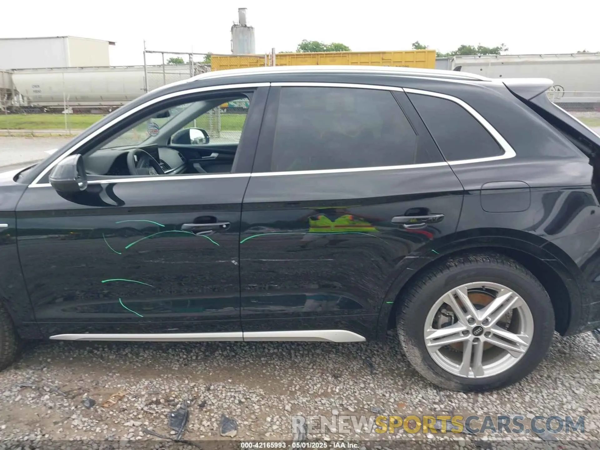 14 fotografías del automóvil dañado WA1G2AFY3R2146531 AUDI Q5 2024