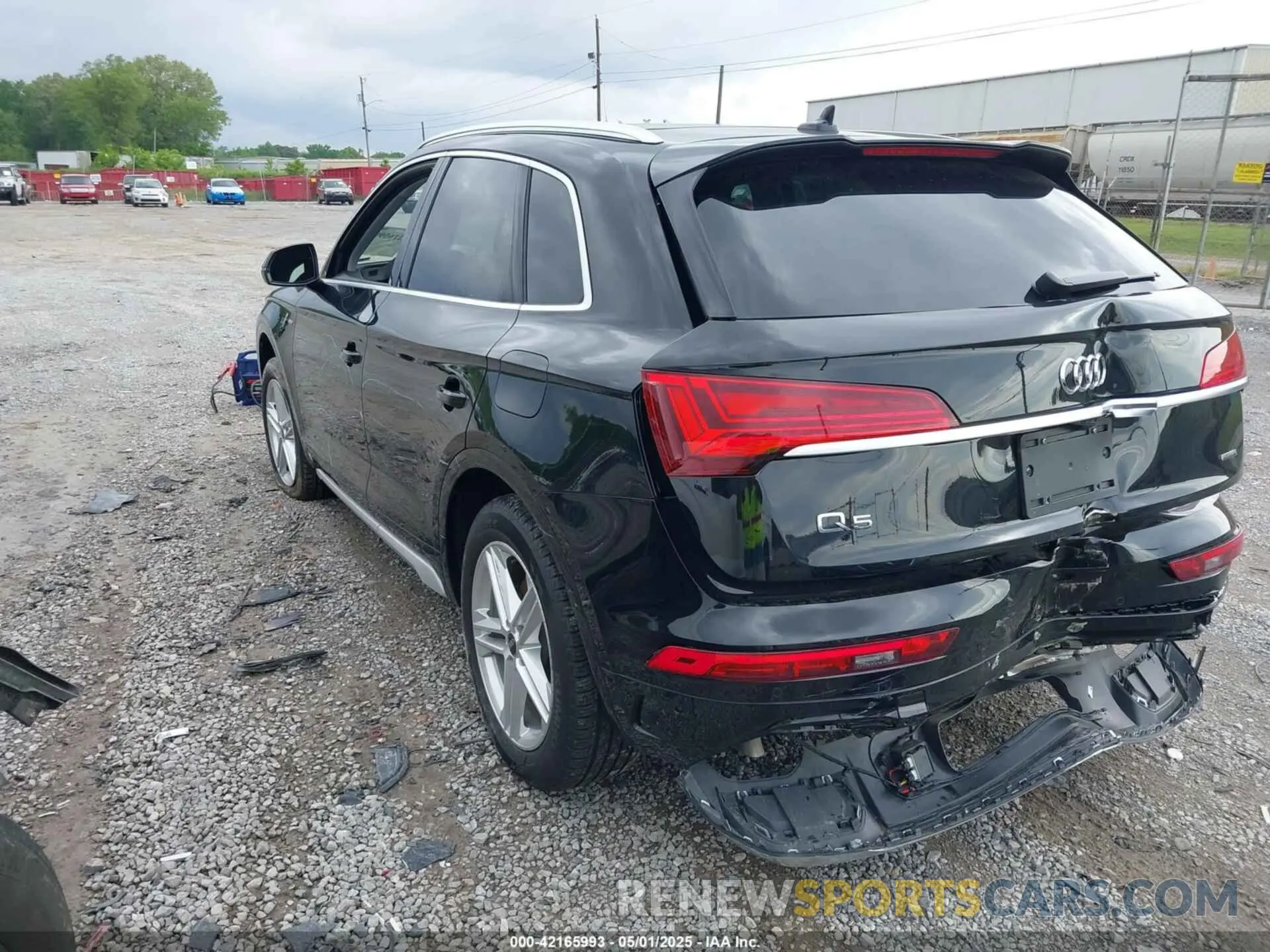 3 fotografías del automóvil dañado WA1G2AFY3R2146531 AUDI Q5 2024