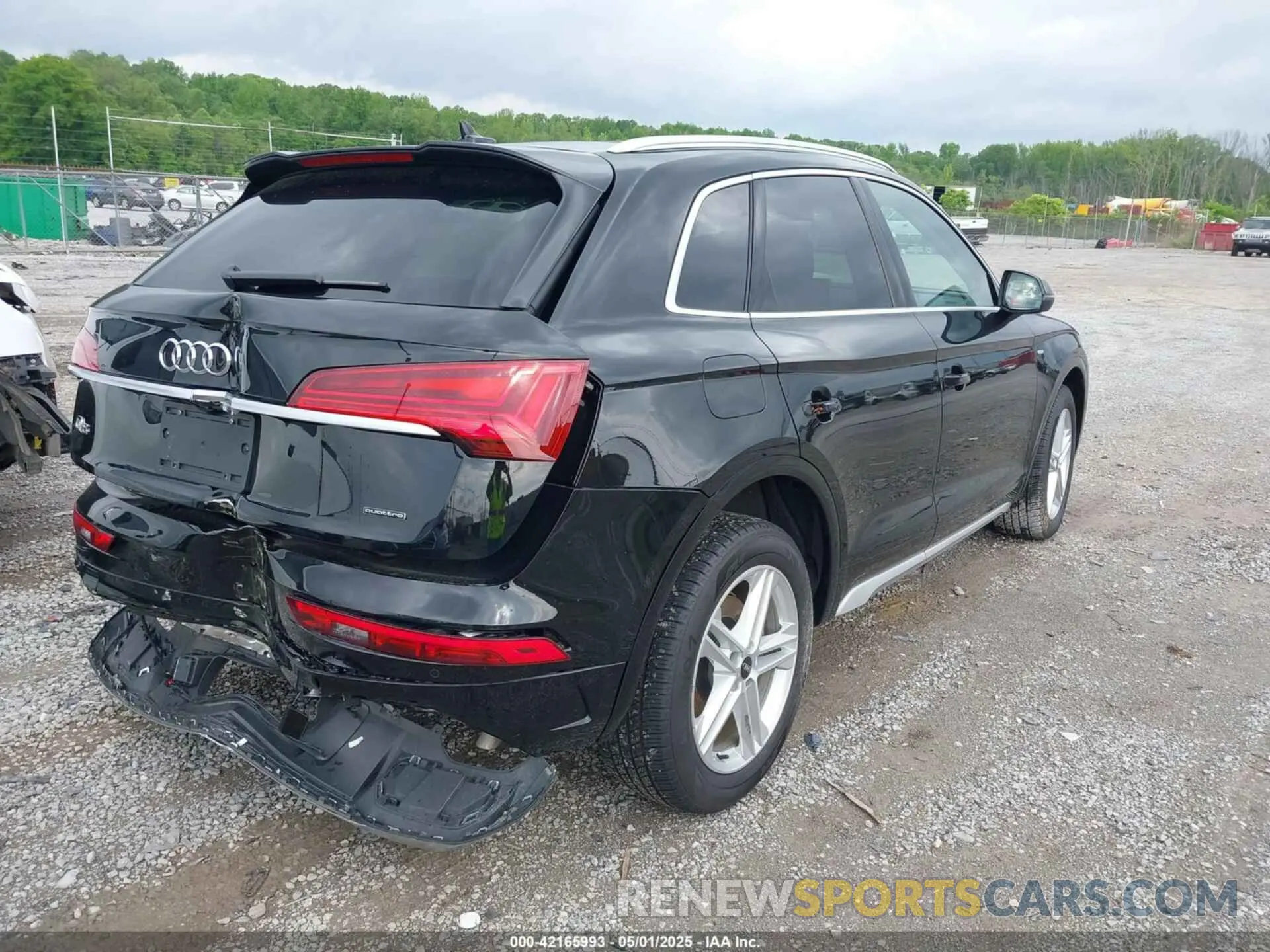 4 fotografías del automóvil dañado WA1G2AFY3R2146531 AUDI Q5 2024