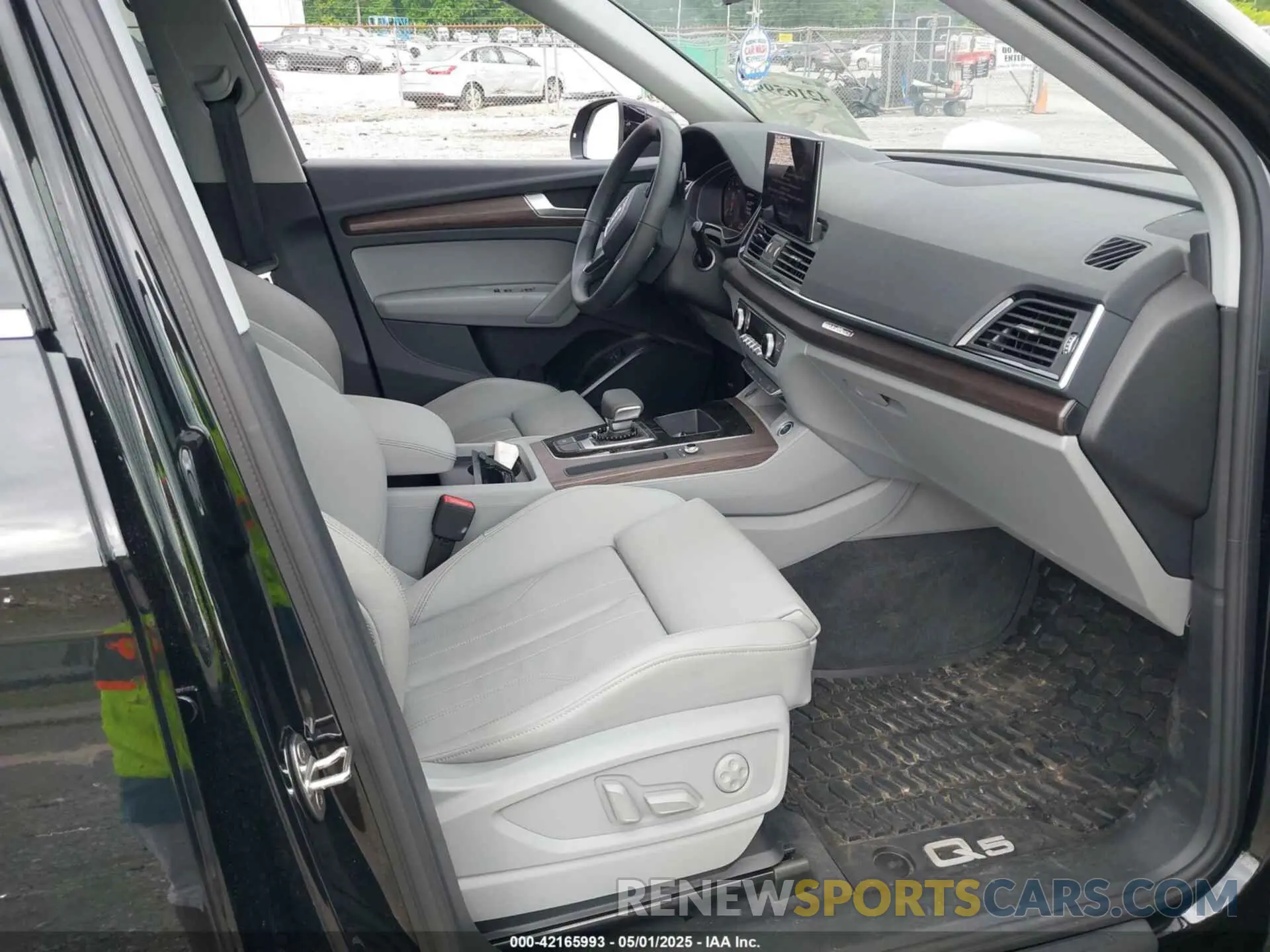 5 fotografías del automóvil dañado WA1G2AFY3R2146531 AUDI Q5 2024
