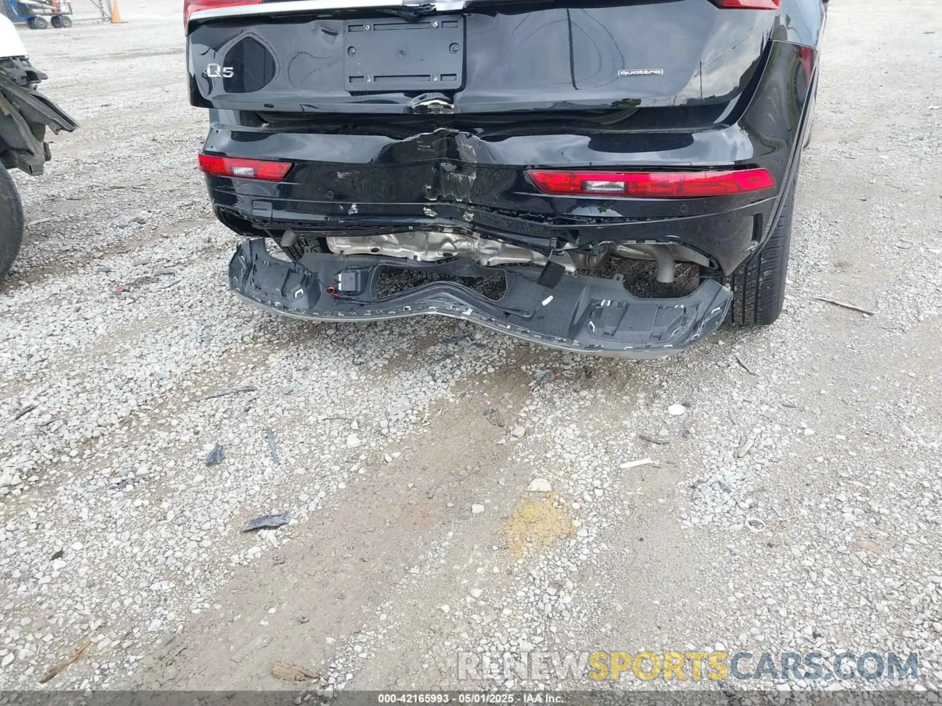 6 fotografías del automóvil dañado WA1G2AFY3R2146531 AUDI Q5 2024