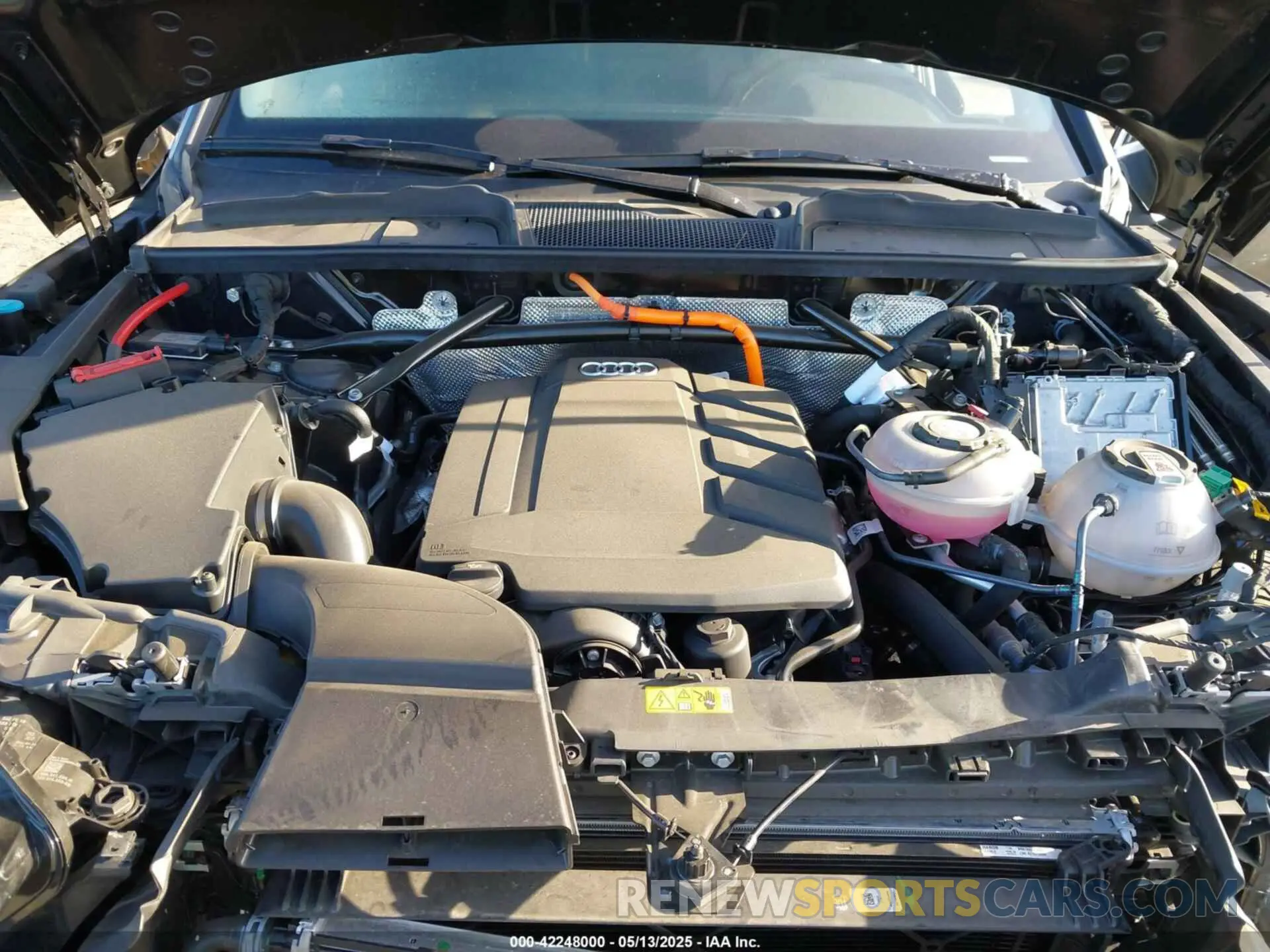 10 fotografías del automóvil dañado WA1G2AFY6R2104354 AUDI Q5 2024