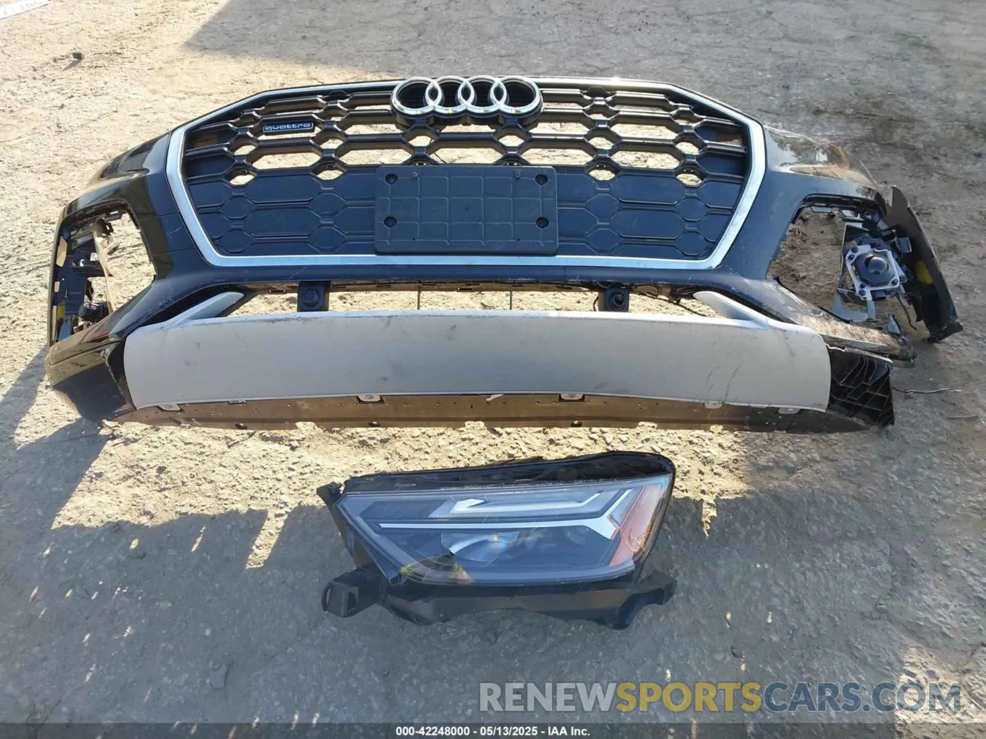 12 fotografías del automóvil dañado WA1G2AFY6R2104354 AUDI Q5 2024