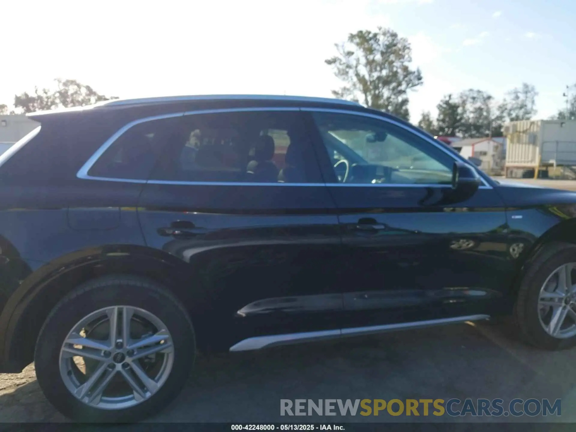 14 fotografías del automóvil dañado WA1G2AFY6R2104354 AUDI Q5 2024