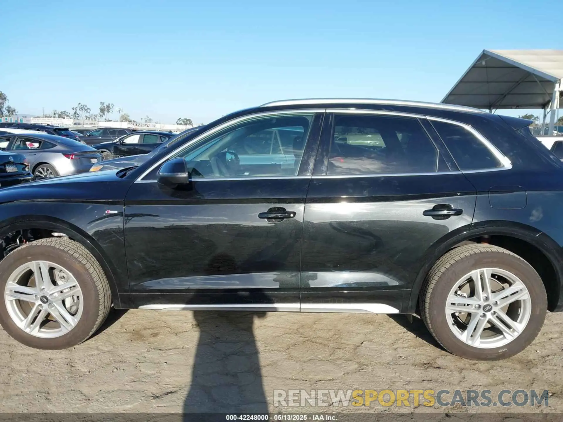 15 fotografías del automóvil dañado WA1G2AFY6R2104354 AUDI Q5 2024