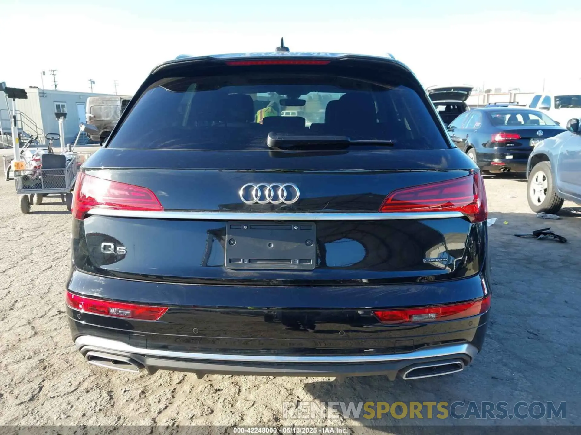 17 fotografías del automóvil dañado WA1G2AFY6R2104354 AUDI Q5 2024