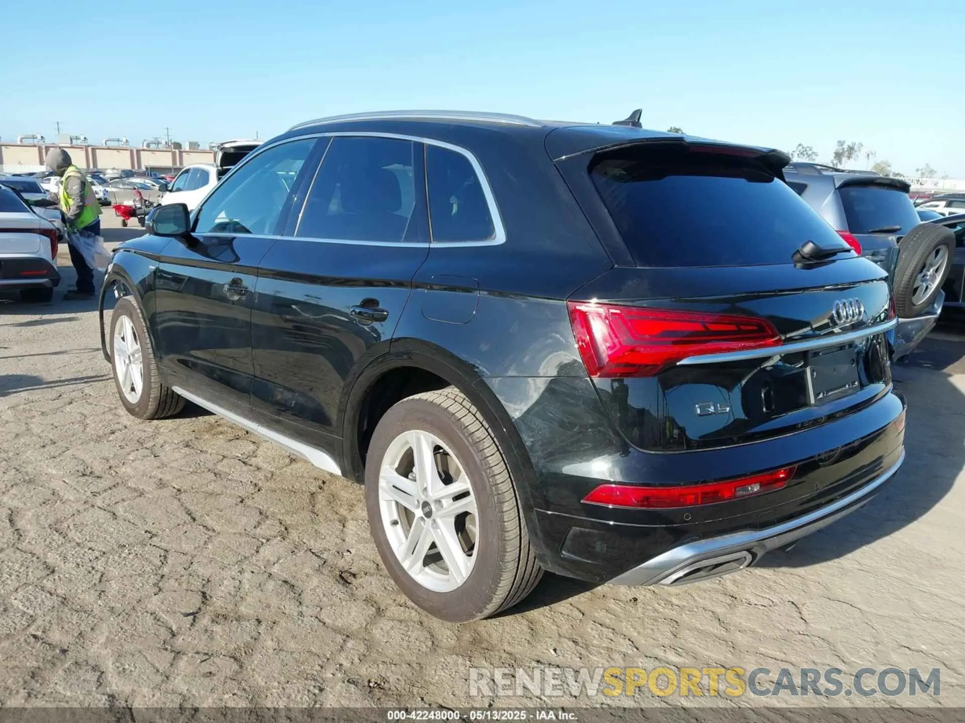 3 fotografías del automóvil dañado WA1G2AFY6R2104354 AUDI Q5 2024