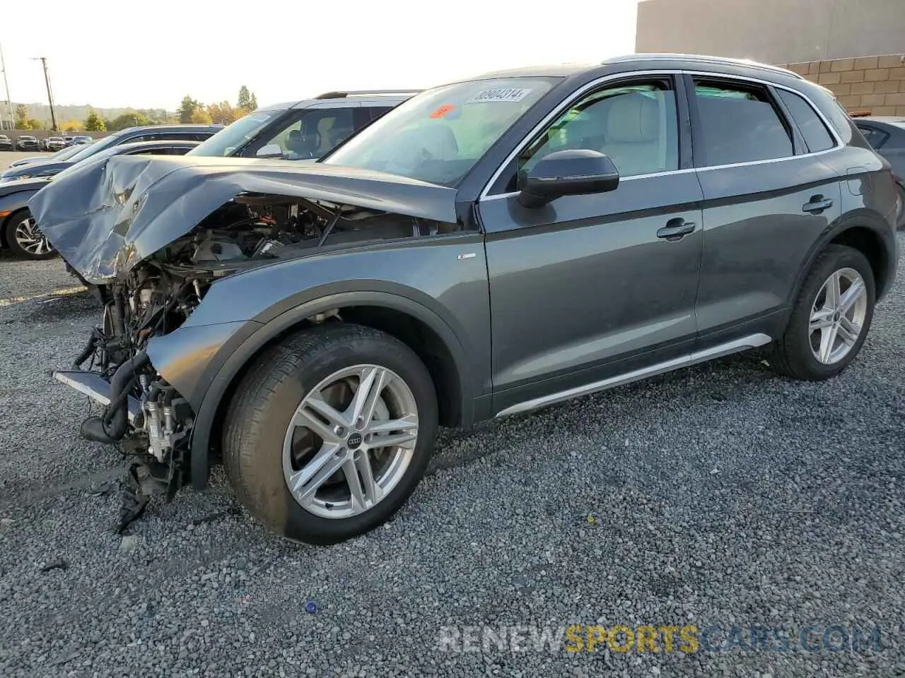 1 fotografías del automóvil dañado WA1G2AFY8R2007477 AUDI Q5 2024