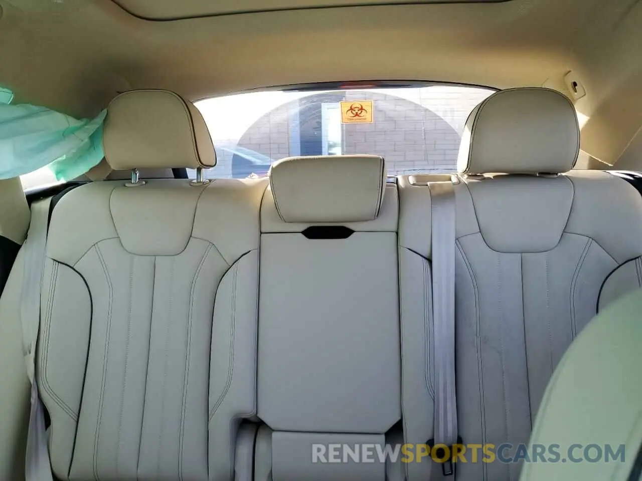 10 fotografías del automóvil dañado WA1G2AFY8R2007477 AUDI Q5 2024