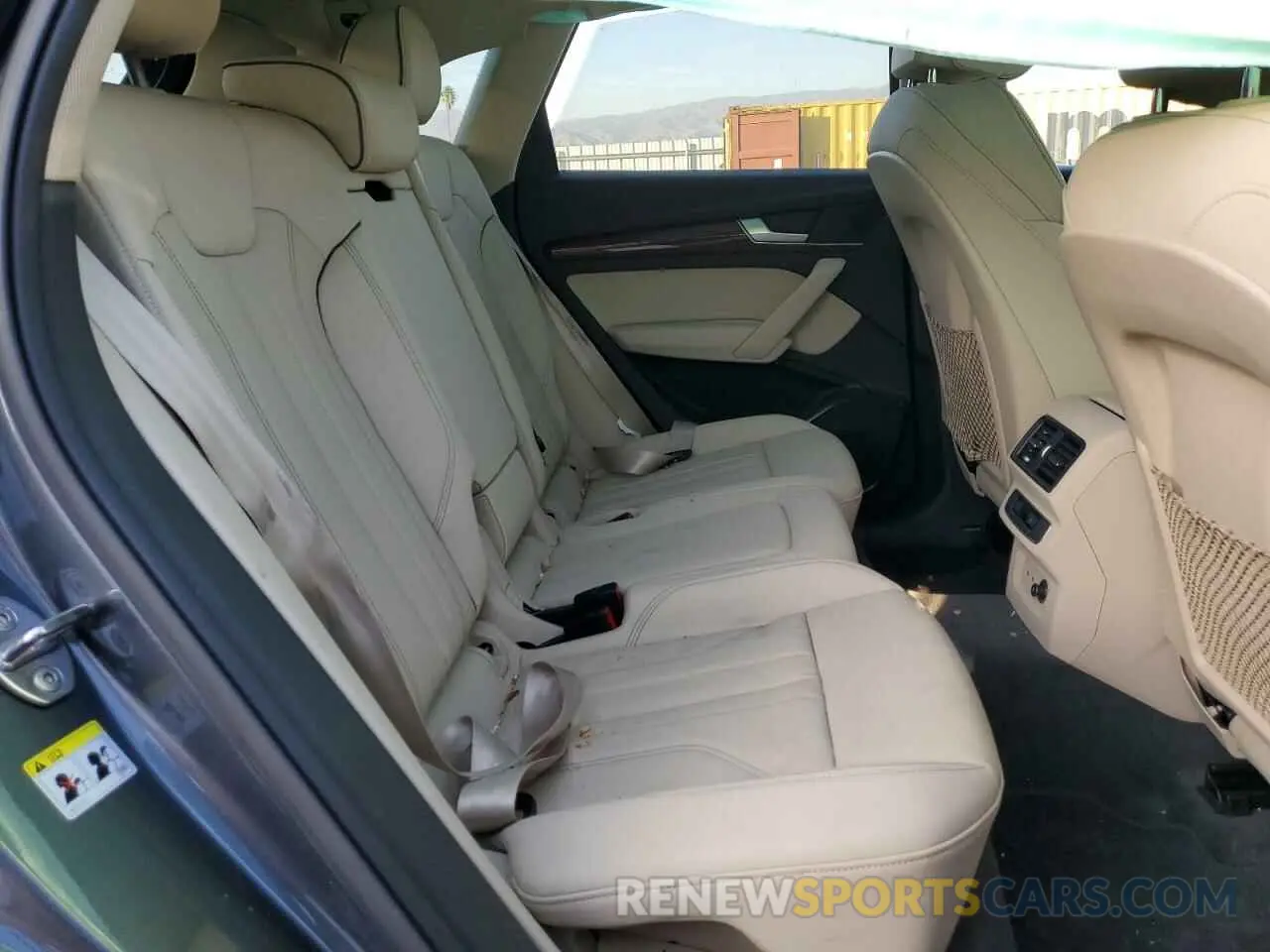 11 fotografías del automóvil dañado WA1G2AFY8R2007477 AUDI Q5 2024