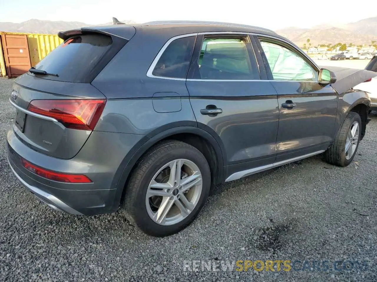 3 fotografías del automóvil dañado WA1G2AFY8R2007477 AUDI Q5 2024