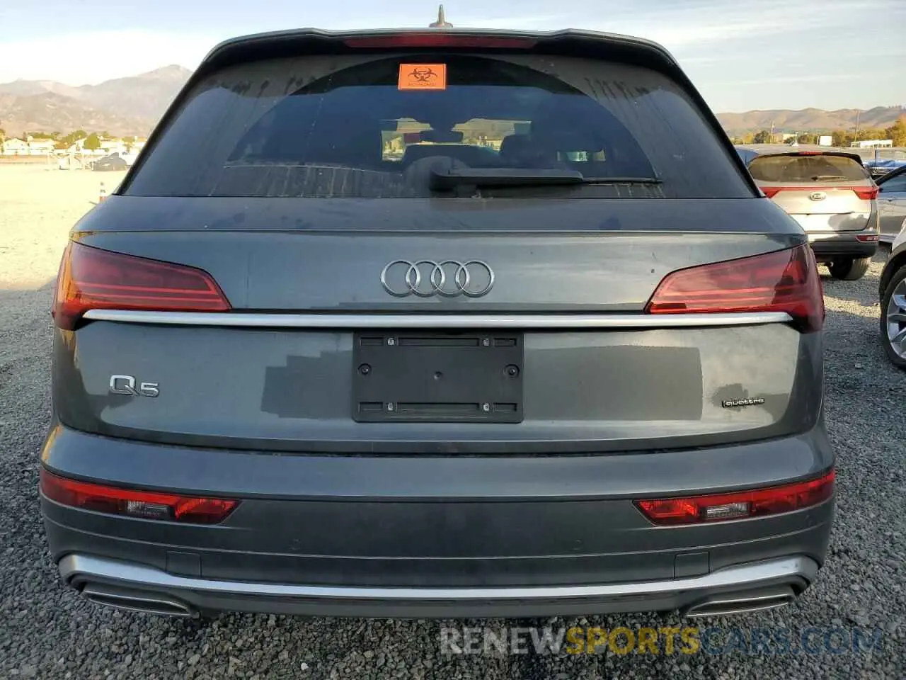 6 fotografías del automóvil dañado WA1G2AFY8R2007477 AUDI Q5 2024