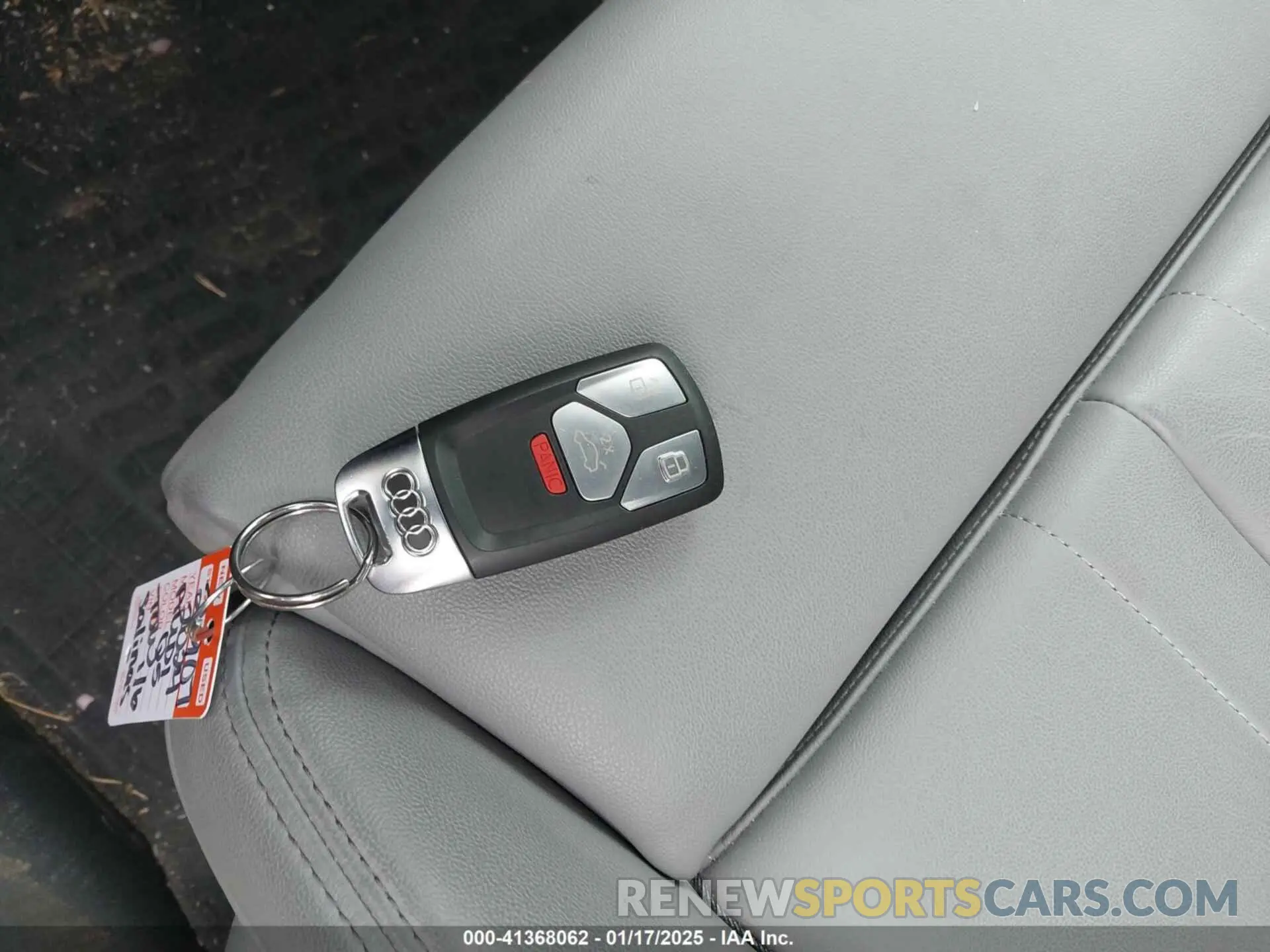 11 fotografías del automóvil dañado WA1GAAFY1R2000549 AUDI Q5 2024