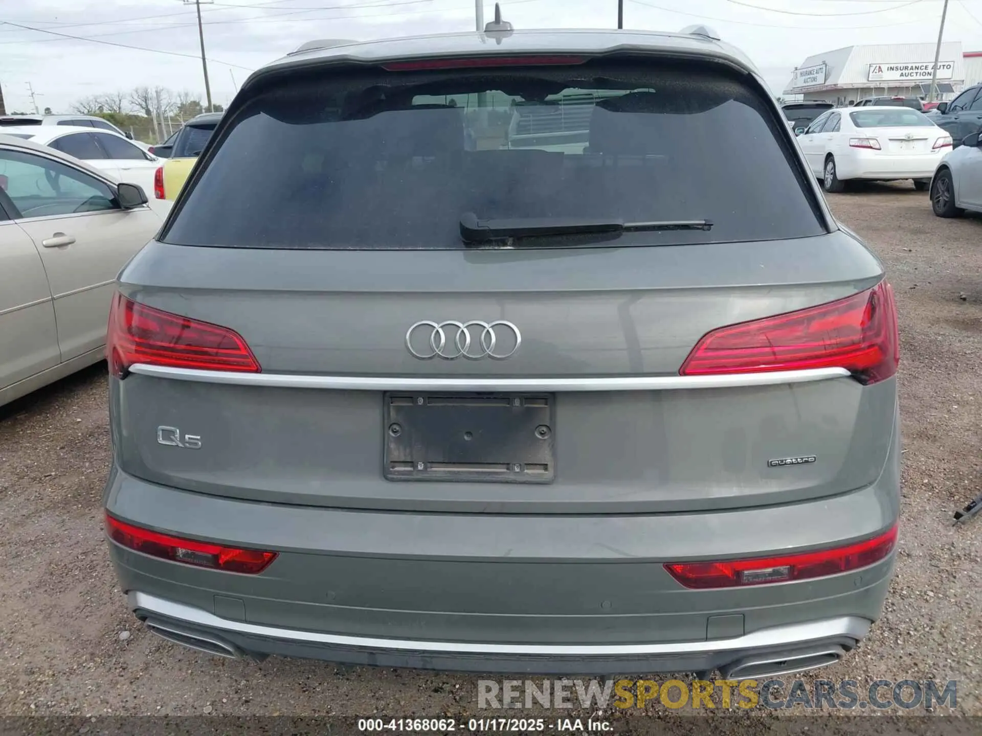 17 fotografías del automóvil dañado WA1GAAFY1R2000549 AUDI Q5 2024