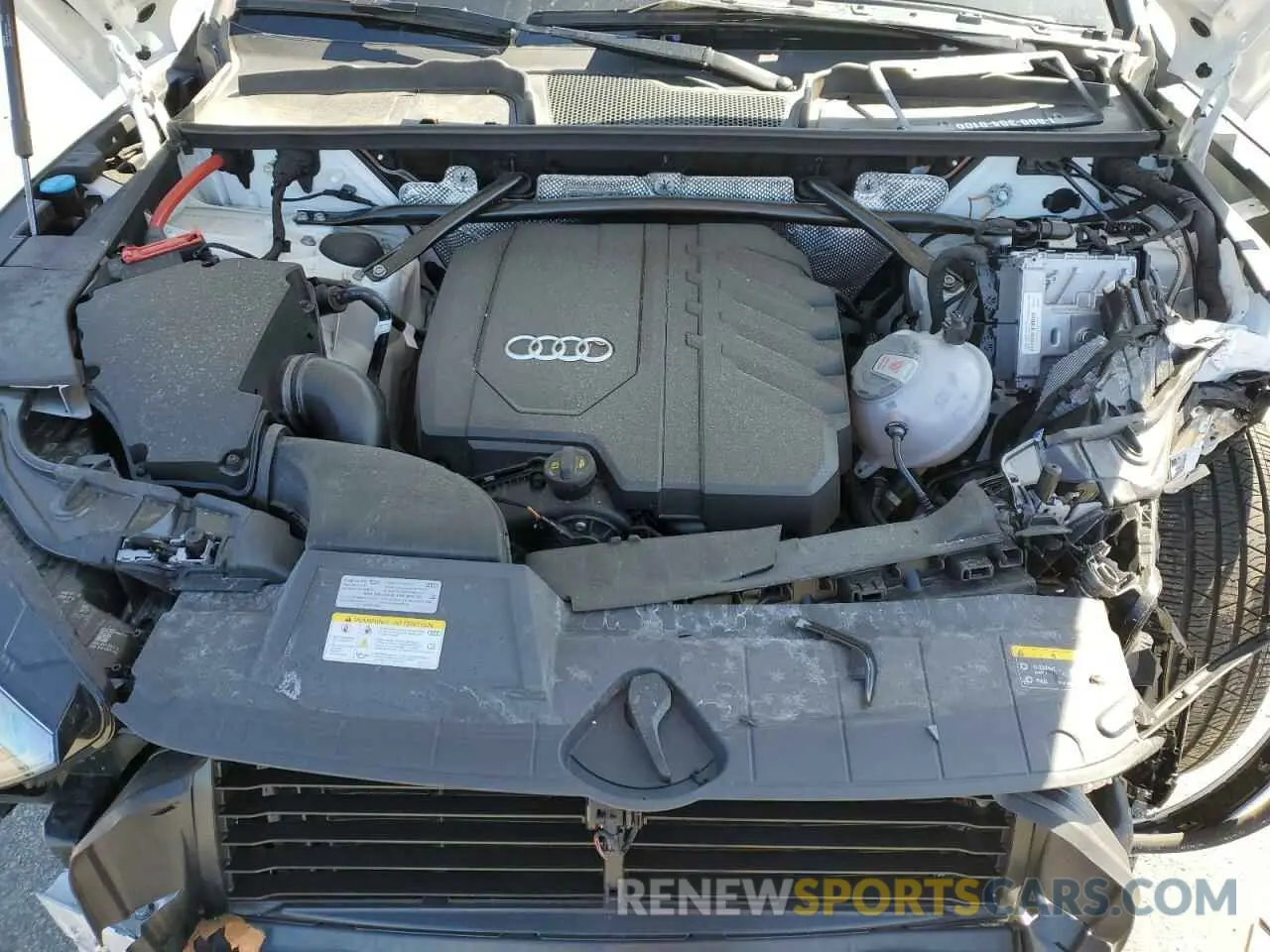 12 fotografías del automóvil dañado WA1GAAFY1R2113529 AUDI Q5 2024