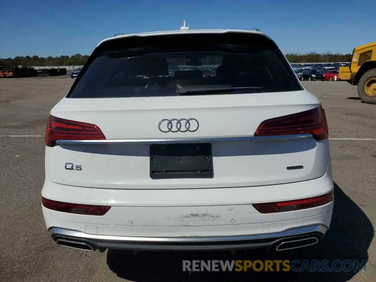 6 fotografías del automóvil dañado WA1GAAFY1R2113529 AUDI Q5 2024