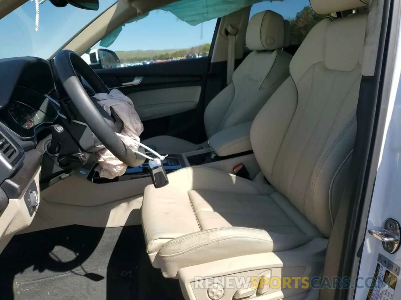 7 fotografías del automóvil dañado WA1GAAFY1R2113529 AUDI Q5 2024