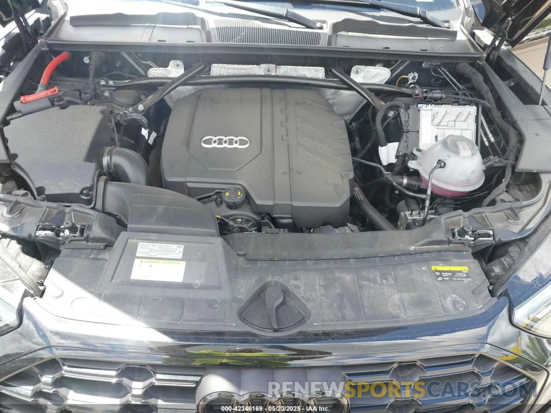10 fotografías del automóvil dañado WA1GAAFY3R2113113 AUDI Q5 2024