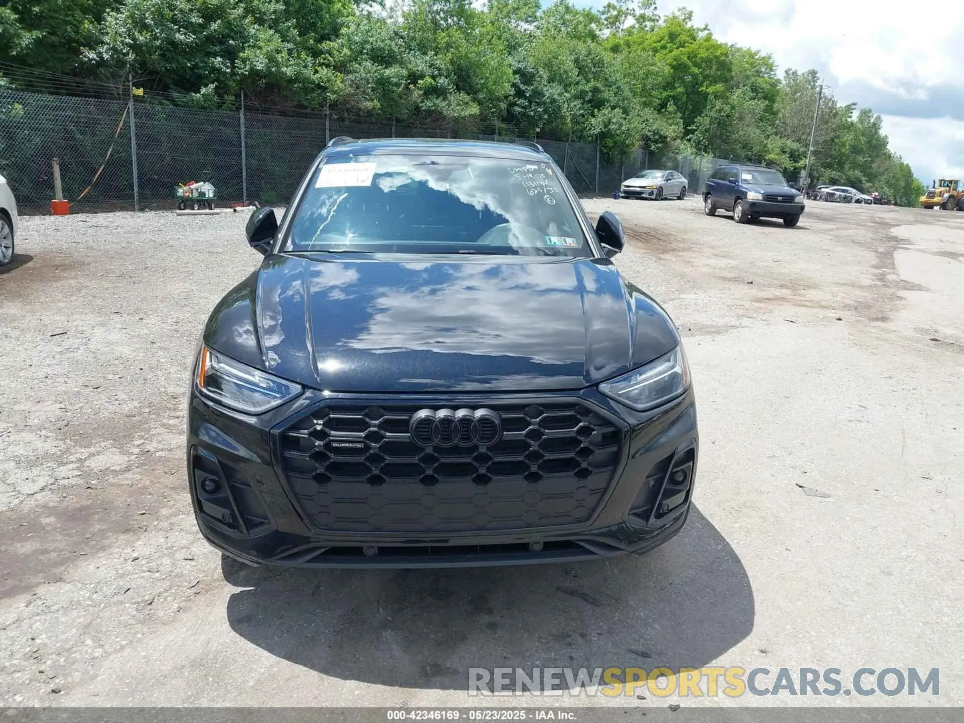 12 fotografías del automóvil dañado WA1GAAFY3R2113113 AUDI Q5 2024