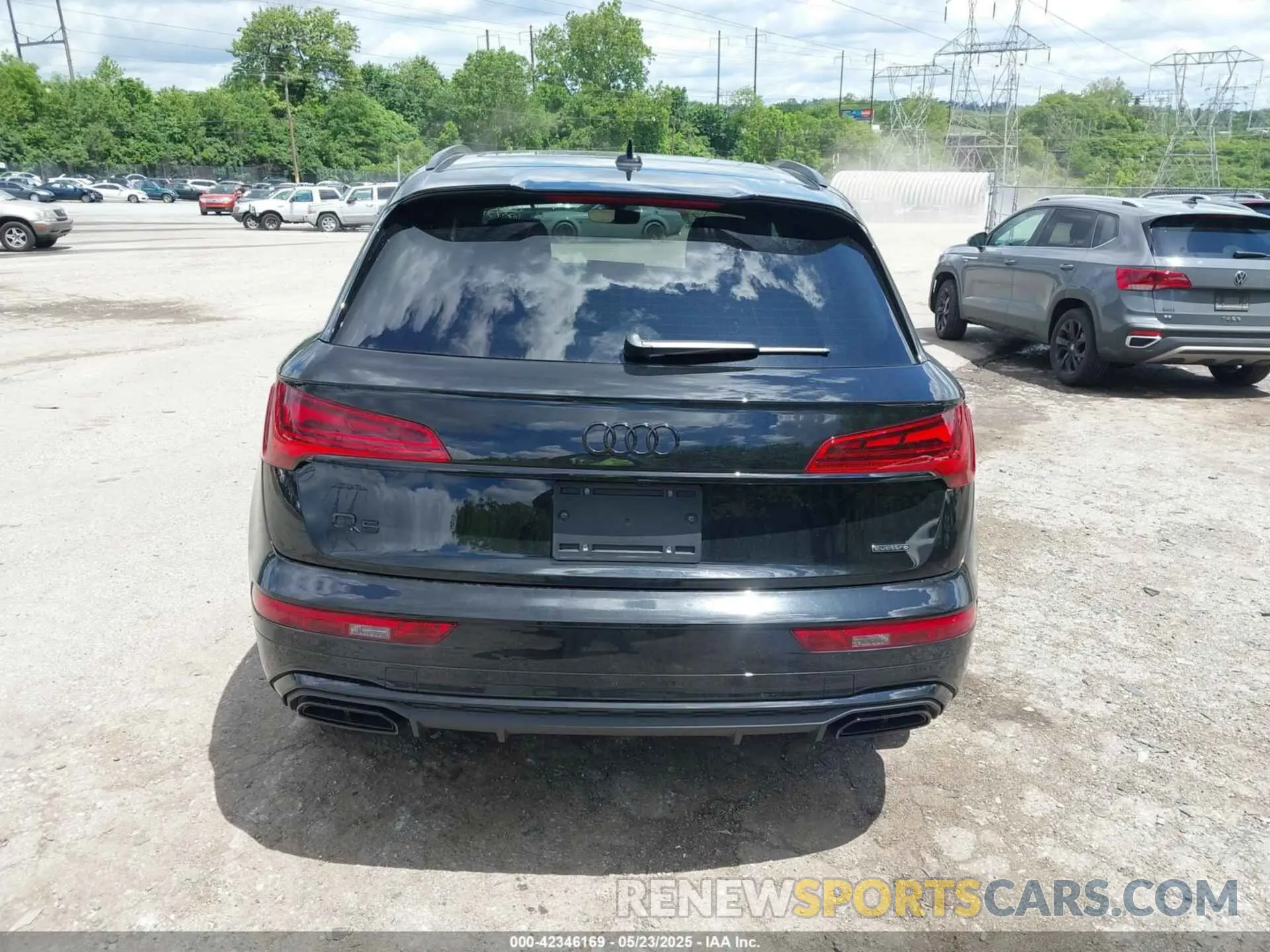16 fotografías del automóvil dañado WA1GAAFY3R2113113 AUDI Q5 2024