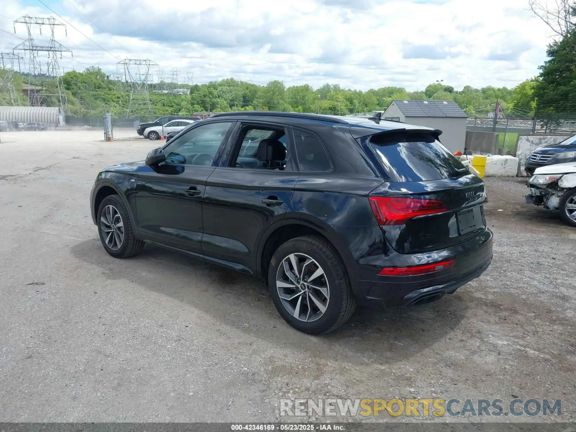 3 fotografías del automóvil dañado WA1GAAFY3R2113113 AUDI Q5 2024