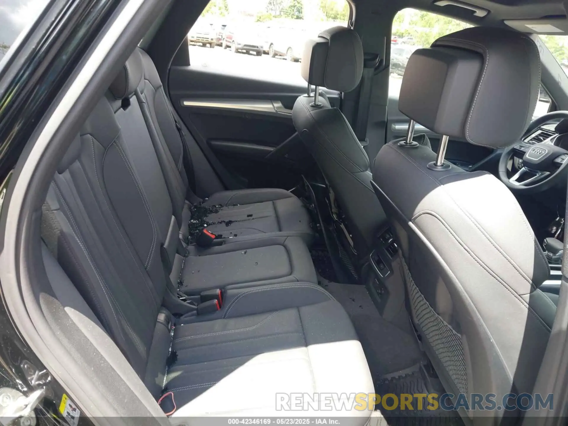 8 fotografías del automóvil dañado WA1GAAFY3R2113113 AUDI Q5 2024